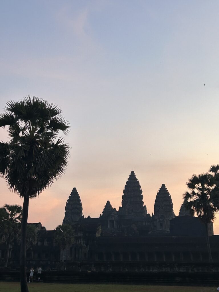 Głowna świątynia Angkor Wat
